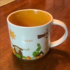 Starbucks Texas Mug 2017